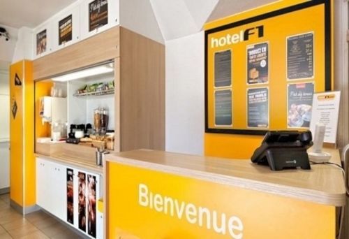 Hotelf1 Besancon Ouest Micropolis Exterior foto